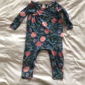 Tea Collection floral one piece size 12-18